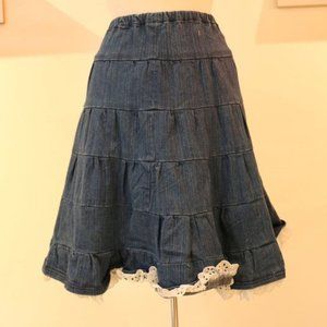 Denim Petticoat